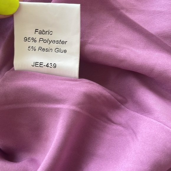 NWT JessaKae Metallic Purple Savannah Dress - Picture 15 of 15